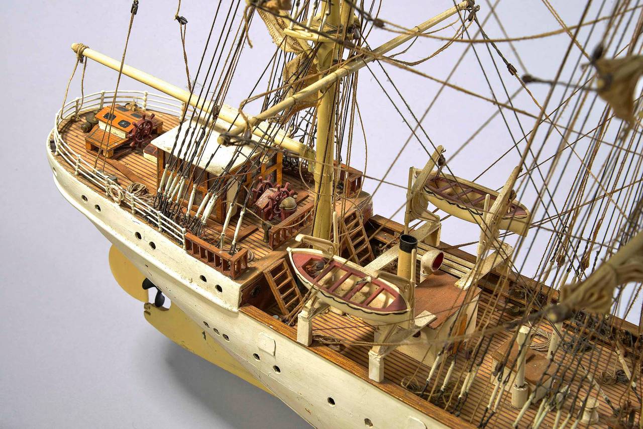 Mid-20th Century Ship Model 5