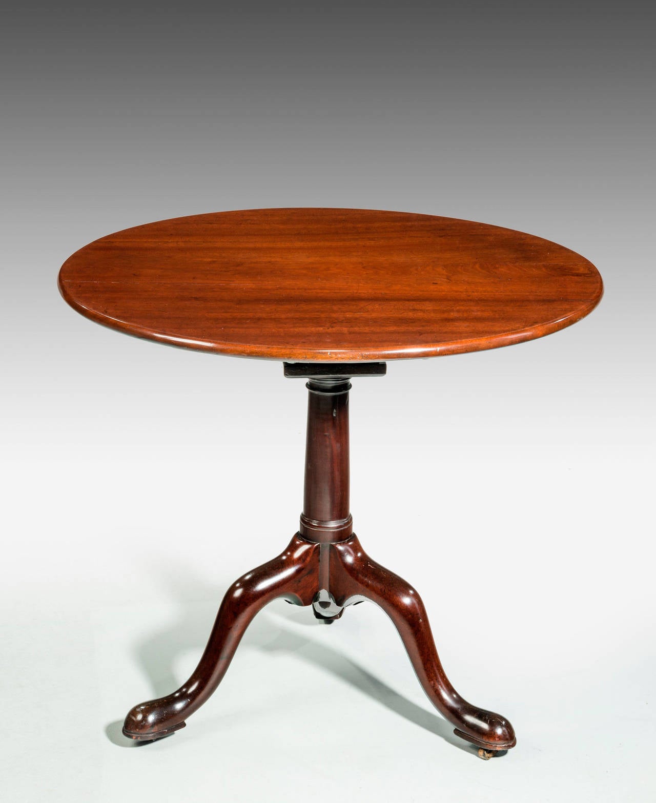 Chippendale Period Mahogany Supper Table In Excellent Condition In Peterborough, Northamptonshire