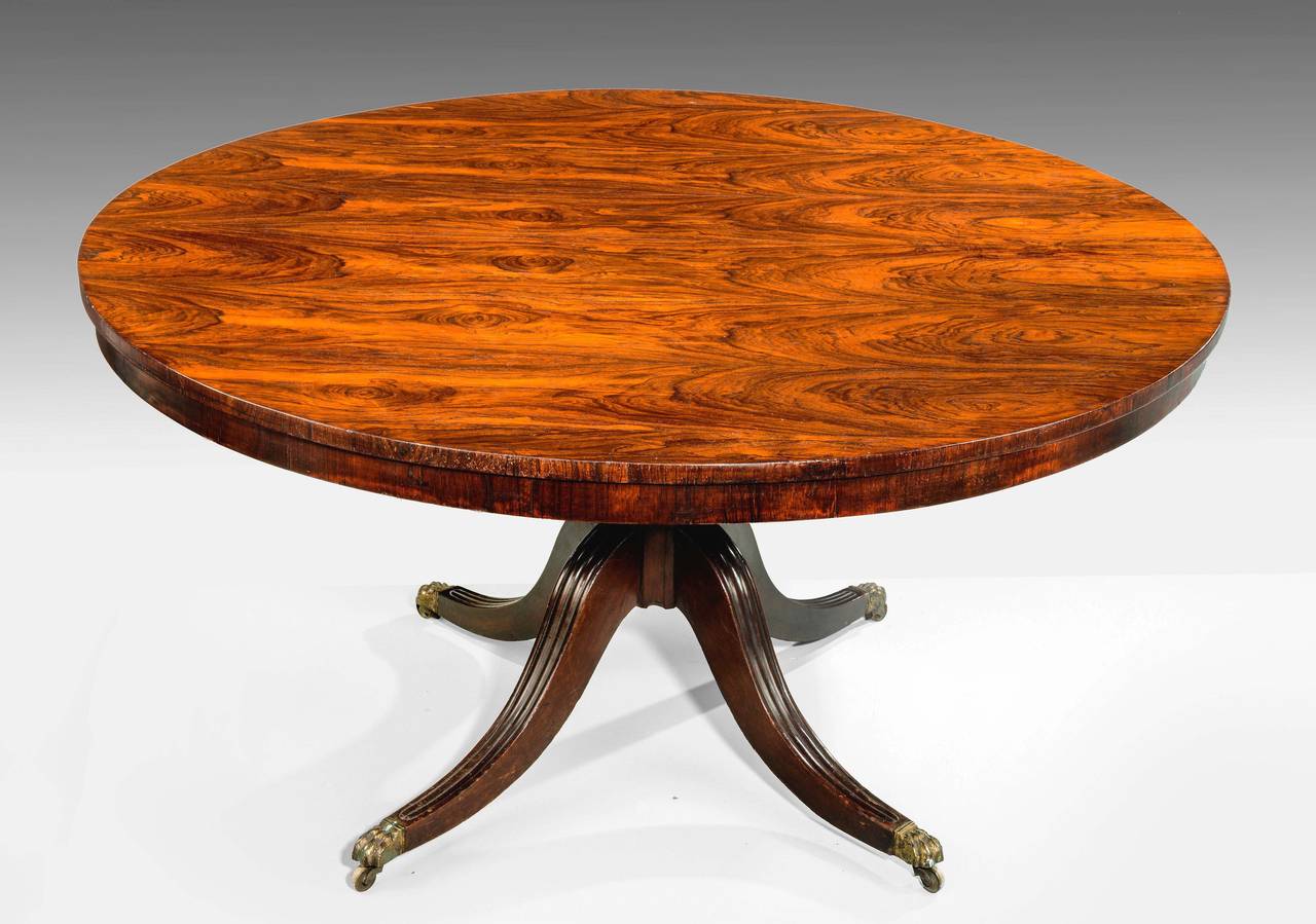 19th Century Circular Table In Good Condition In Peterborough, Northamptonshire