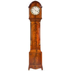 Late 19th Century Mahogany Longcase Clock 4