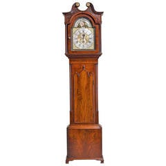 Antique George III Period Longcase Clock by Peter Clare of Manchester
