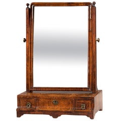 dressing mirror images Early 18th Century Walnut Dressing Mirror