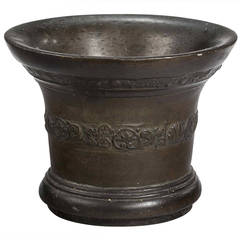 Massive 16th Century Mortar