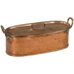 George III Period Salmon Kettle