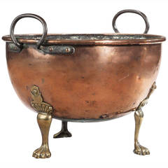 Early 19th Century Copper Container