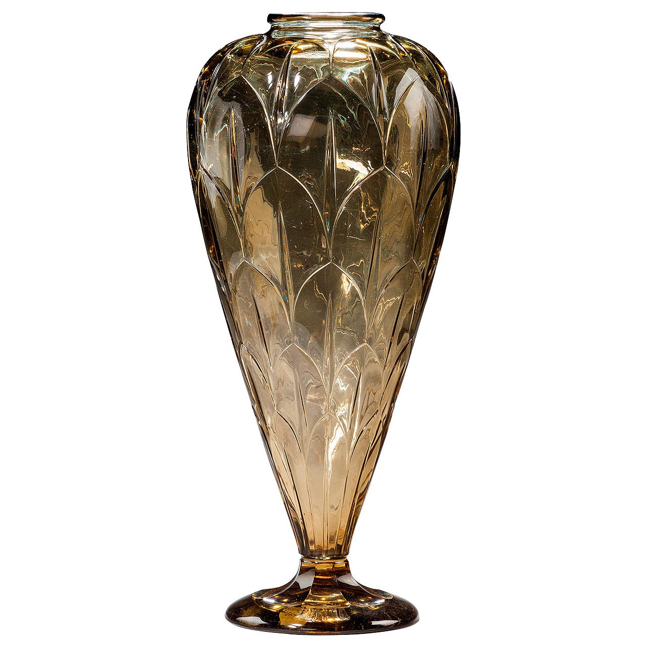 Art Deco Tall Vase