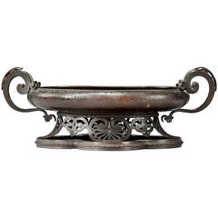 19th Century Bronze Bowl