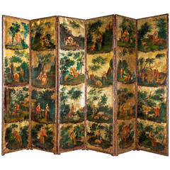 Mid-18th Century Six-Fold Screen 9