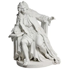 19th Century Figure of Molière