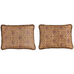 Cushions: Late 19th Century, Silk. Ottoman 11
