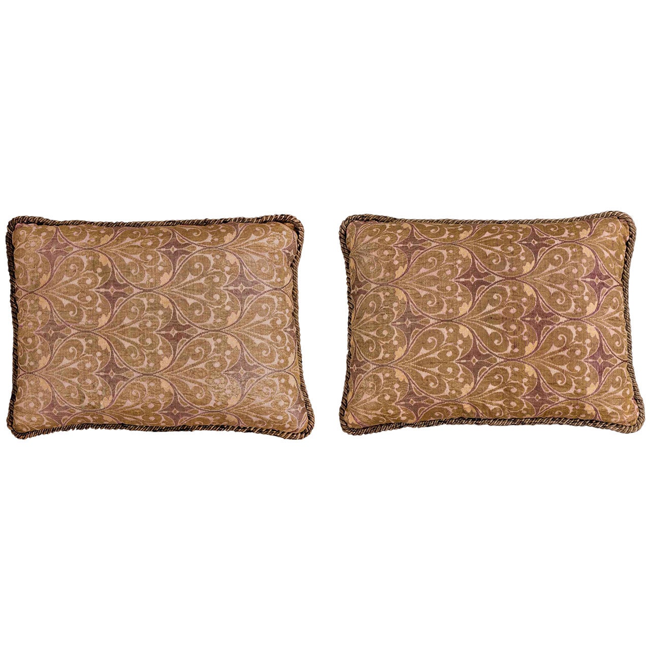 Cushions: Late 19th Century, Silk. Ottoman