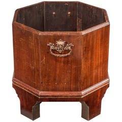 19th Century Octagonal Wine Cooler 7