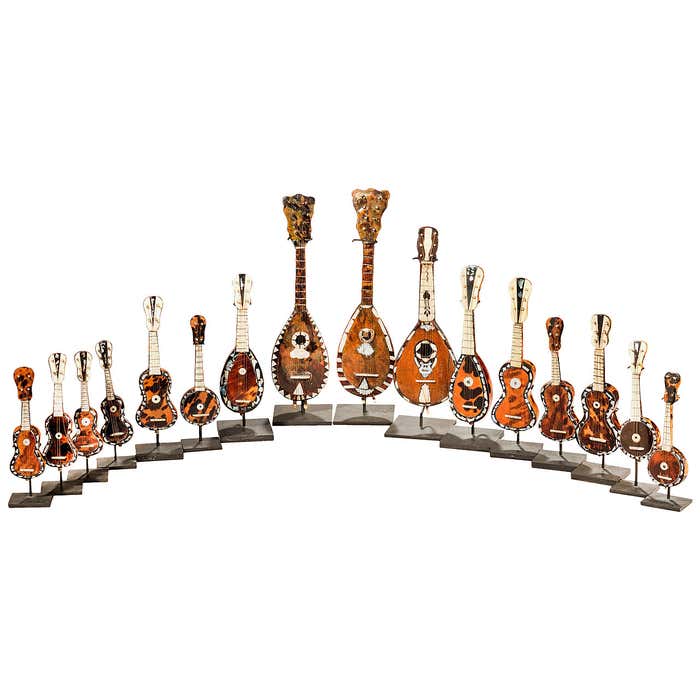 Collection of 19th Century Miniature Instruments at 1stDibs