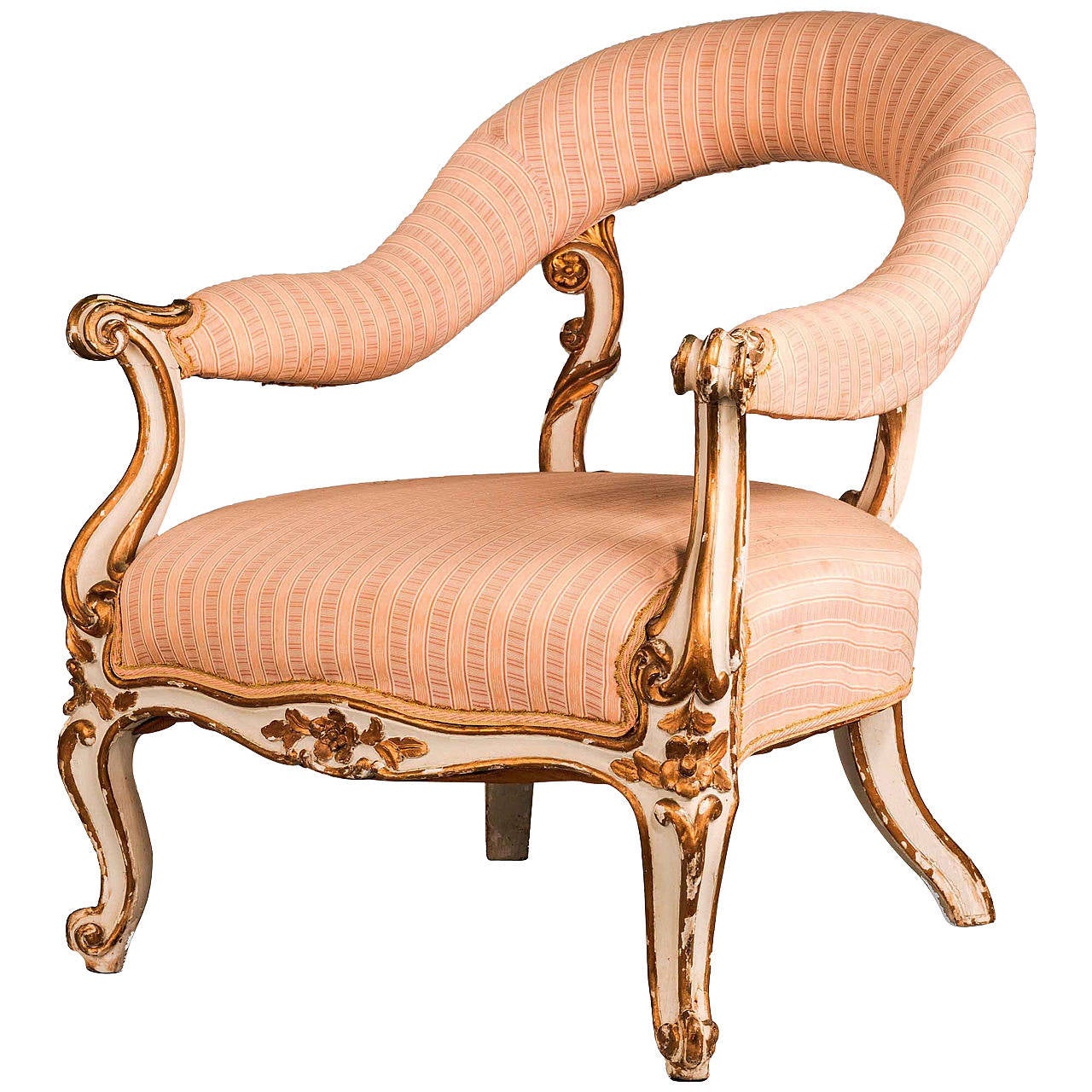 Victorian Period Salon Chair For Sale at 1stdibs
