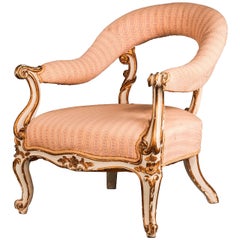 Victorian Period Salon Chair