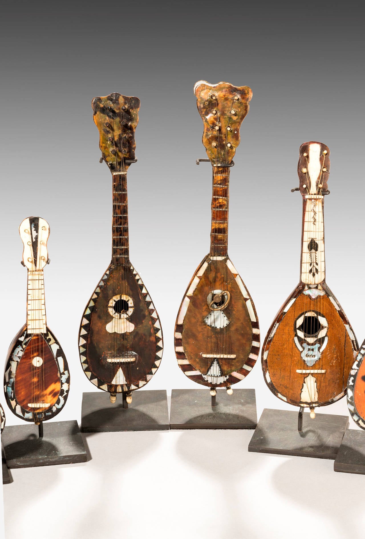 Collection of 19th Century Miniature Instruments In Good Condition In Peterborough, Northamptonshire