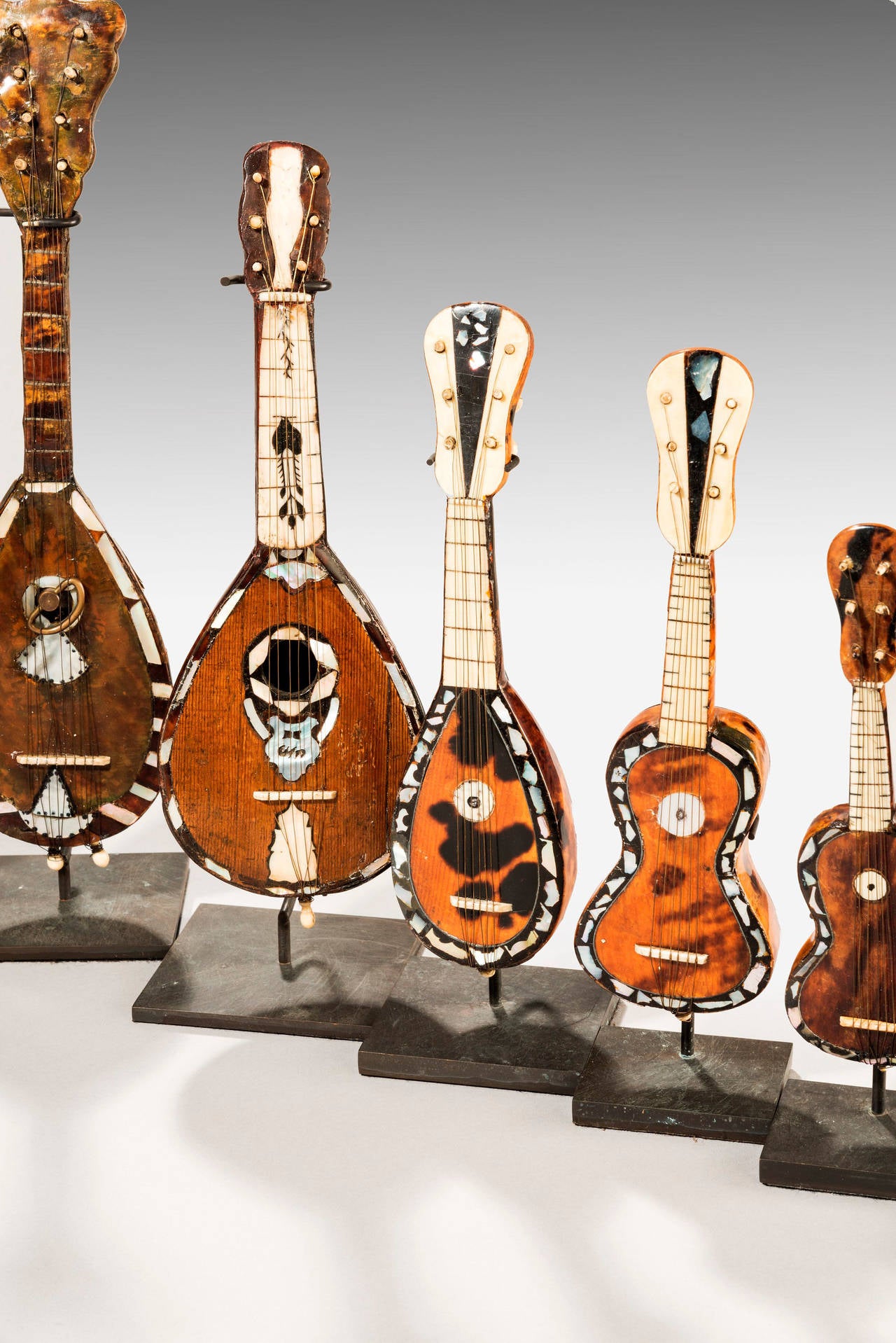 Collection of 19th Century Miniature Instruments 2