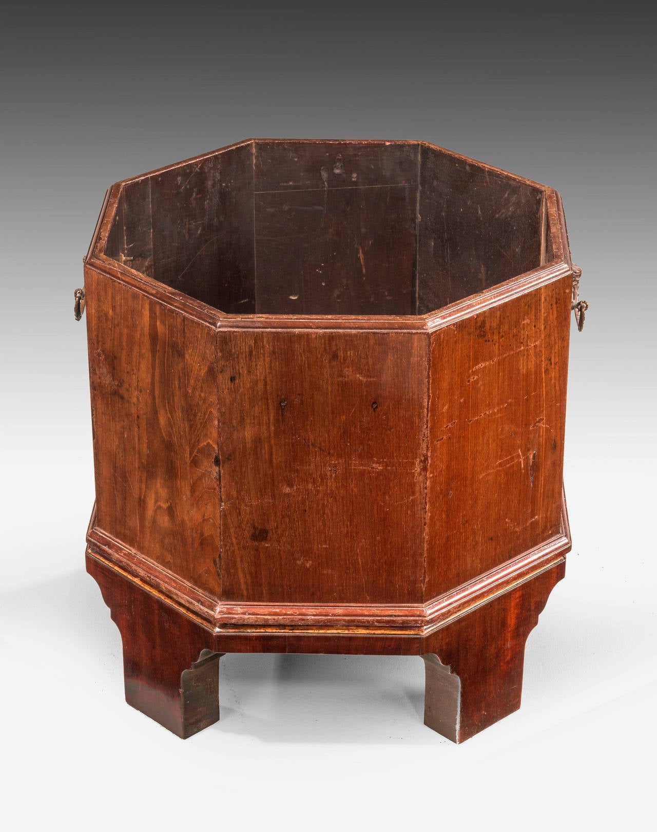 British 19th Century Octagonal Wine Cooler