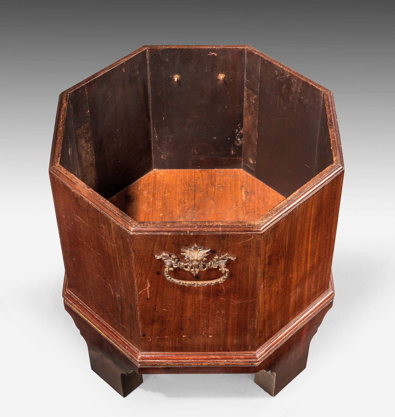 19th Century Octagonal Wine Cooler In Good Condition In Peterborough, Northamptonshire