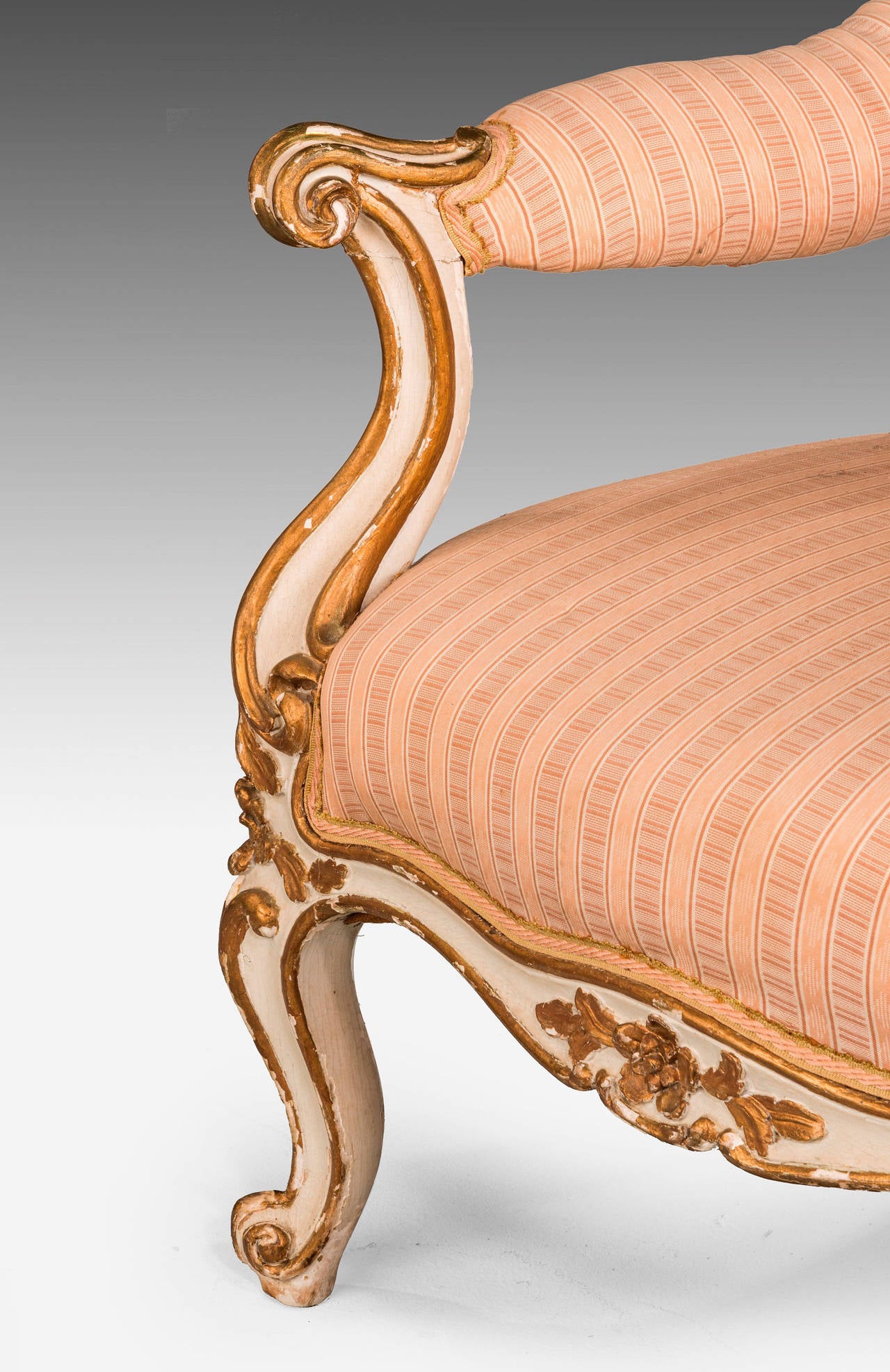 British Victorian Period Salon Chair