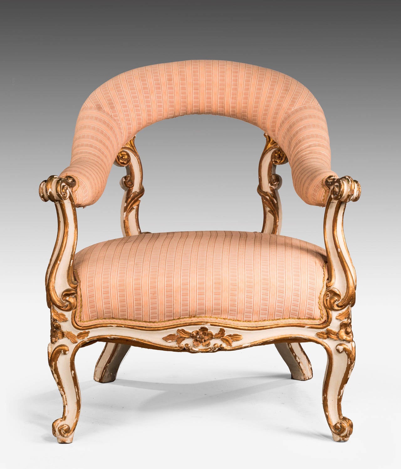 victorian salon chair