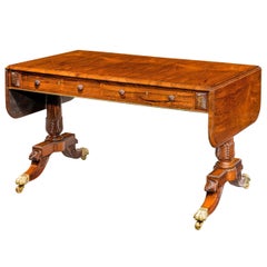 Regency Period Sofa Table, Royal
