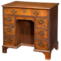 George III Period Kneehole Desk