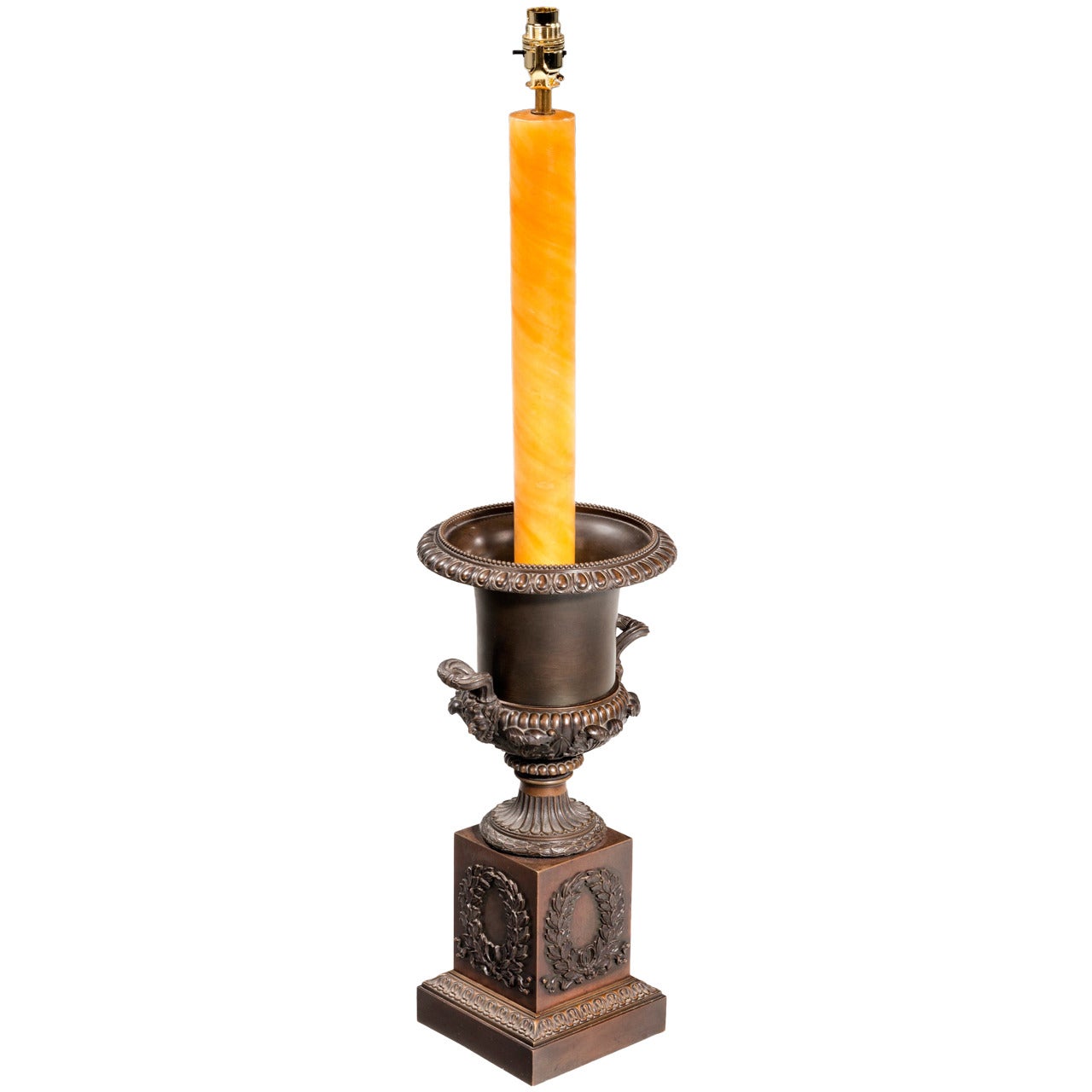 Late 19th Century Neoclassical Lamp