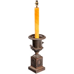 Late 19th Century Neoclassical Lamp