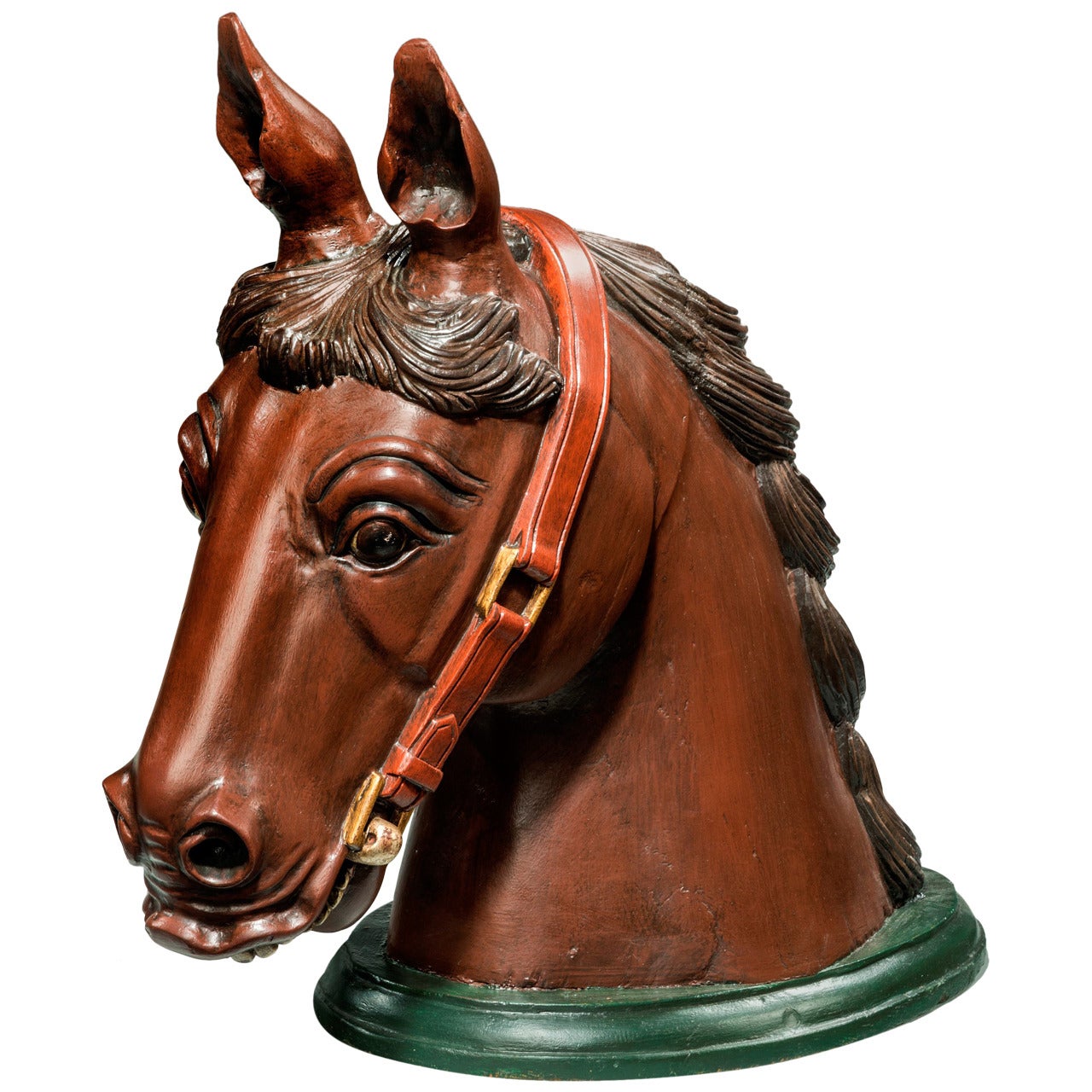 Early 20th Century Horse Head Mount