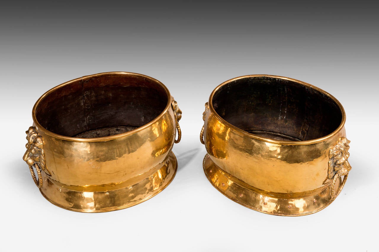 Pair of Late 19th Century Wine Coolers 1