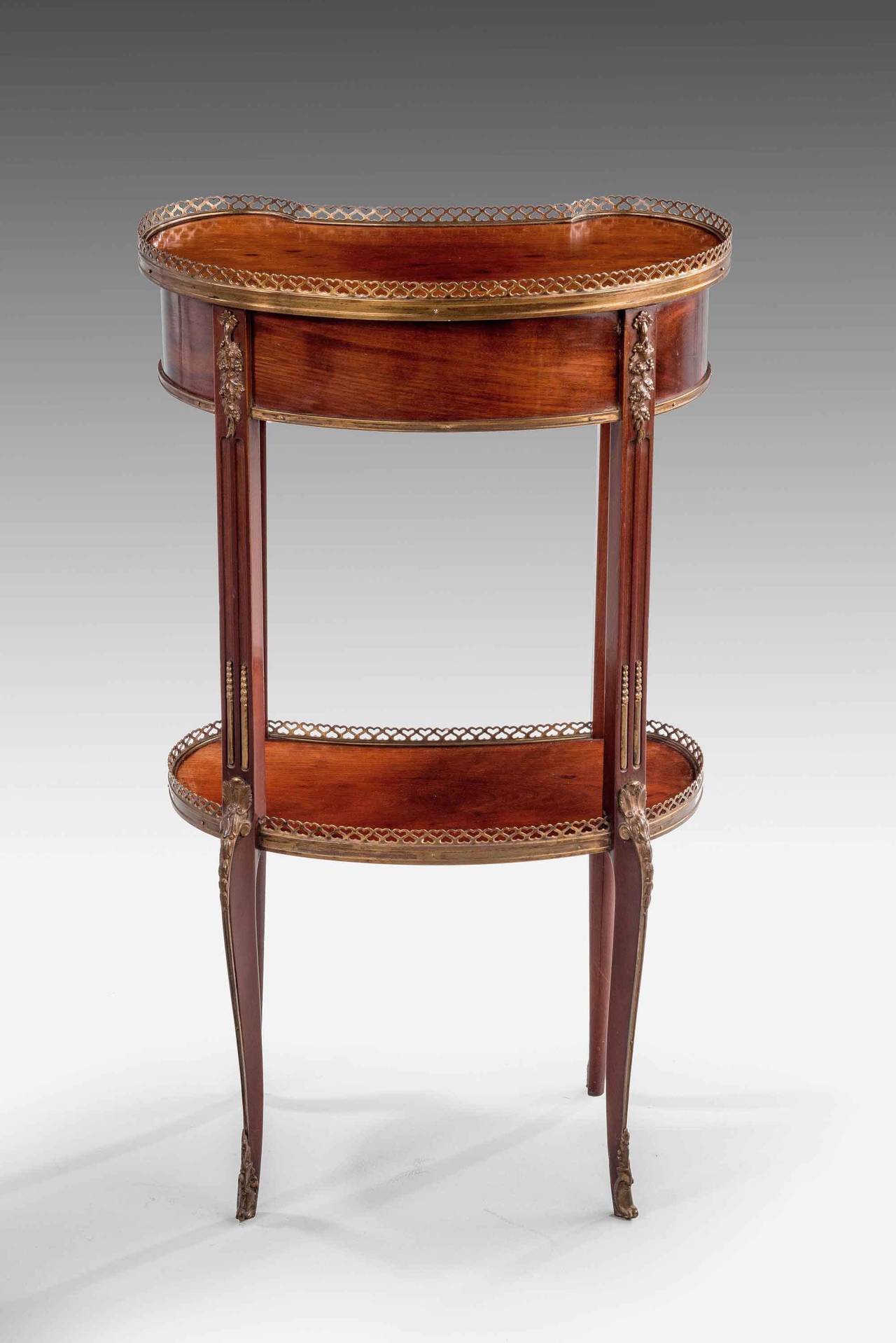 Late 19th Century Mahogany Occasional Table In Good Condition In Peterborough, Northamptonshire