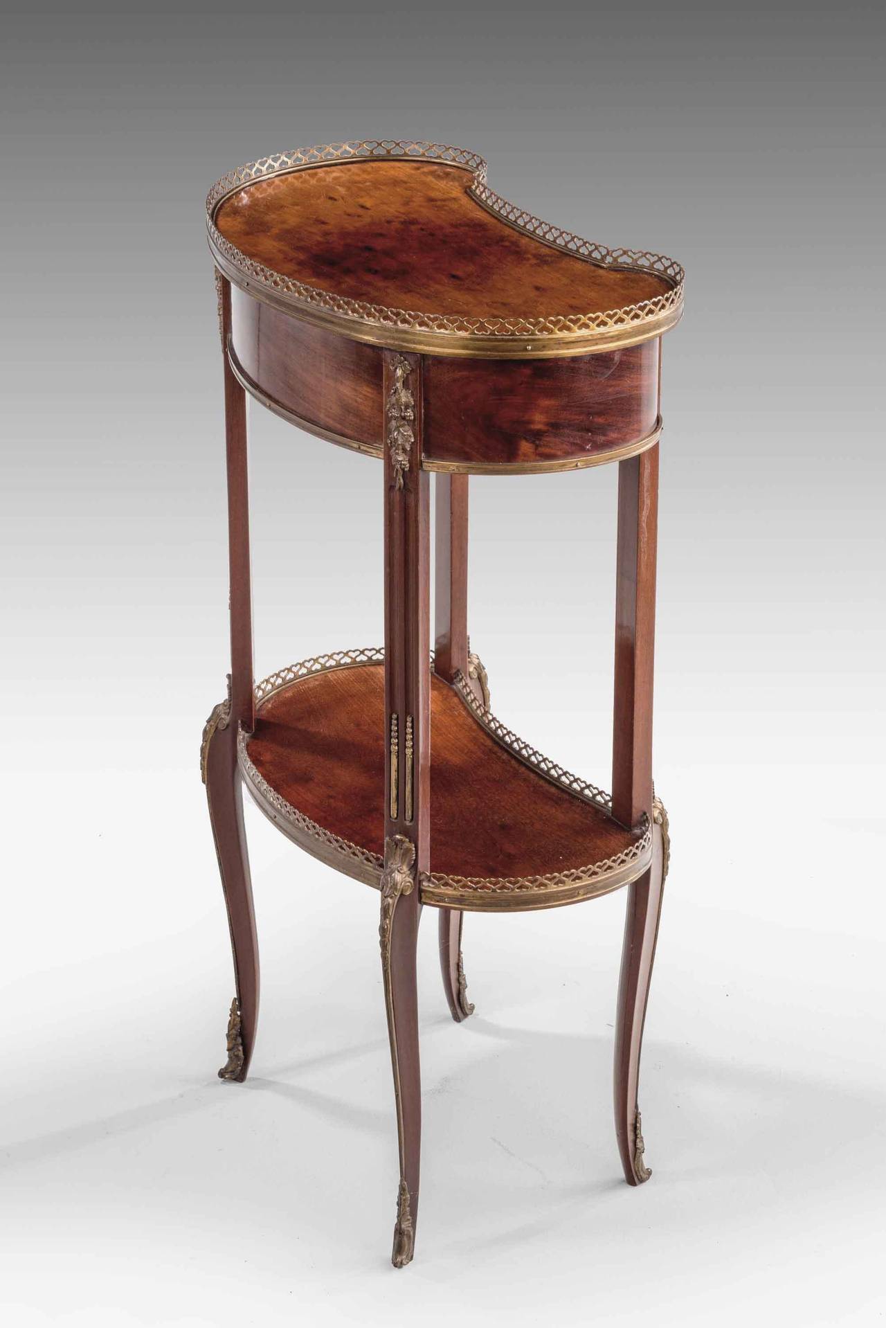 Early 20th Century Late 19th Century Mahogany Occasional Table