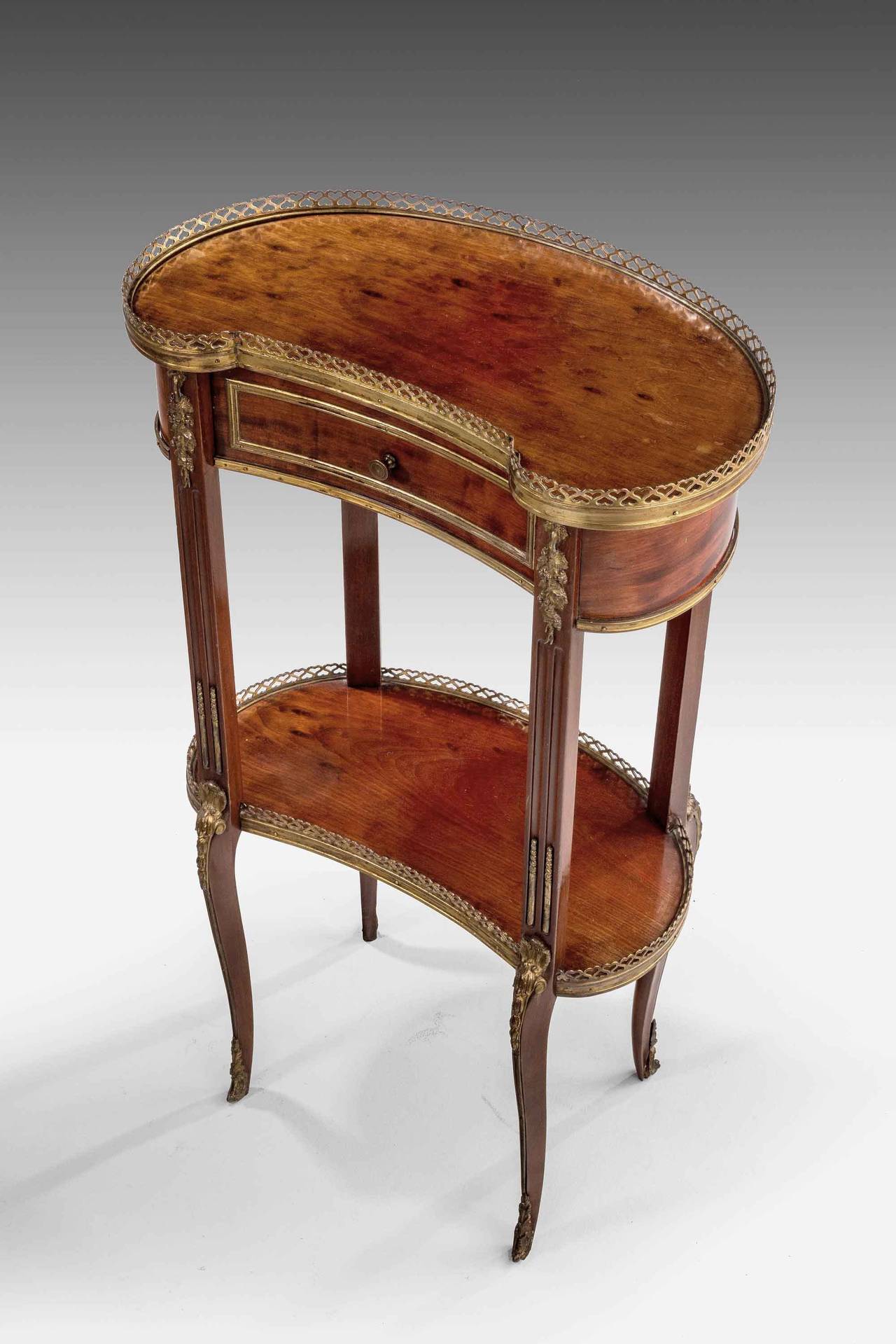 Late 19th Century Mahogany Occasional Table 1