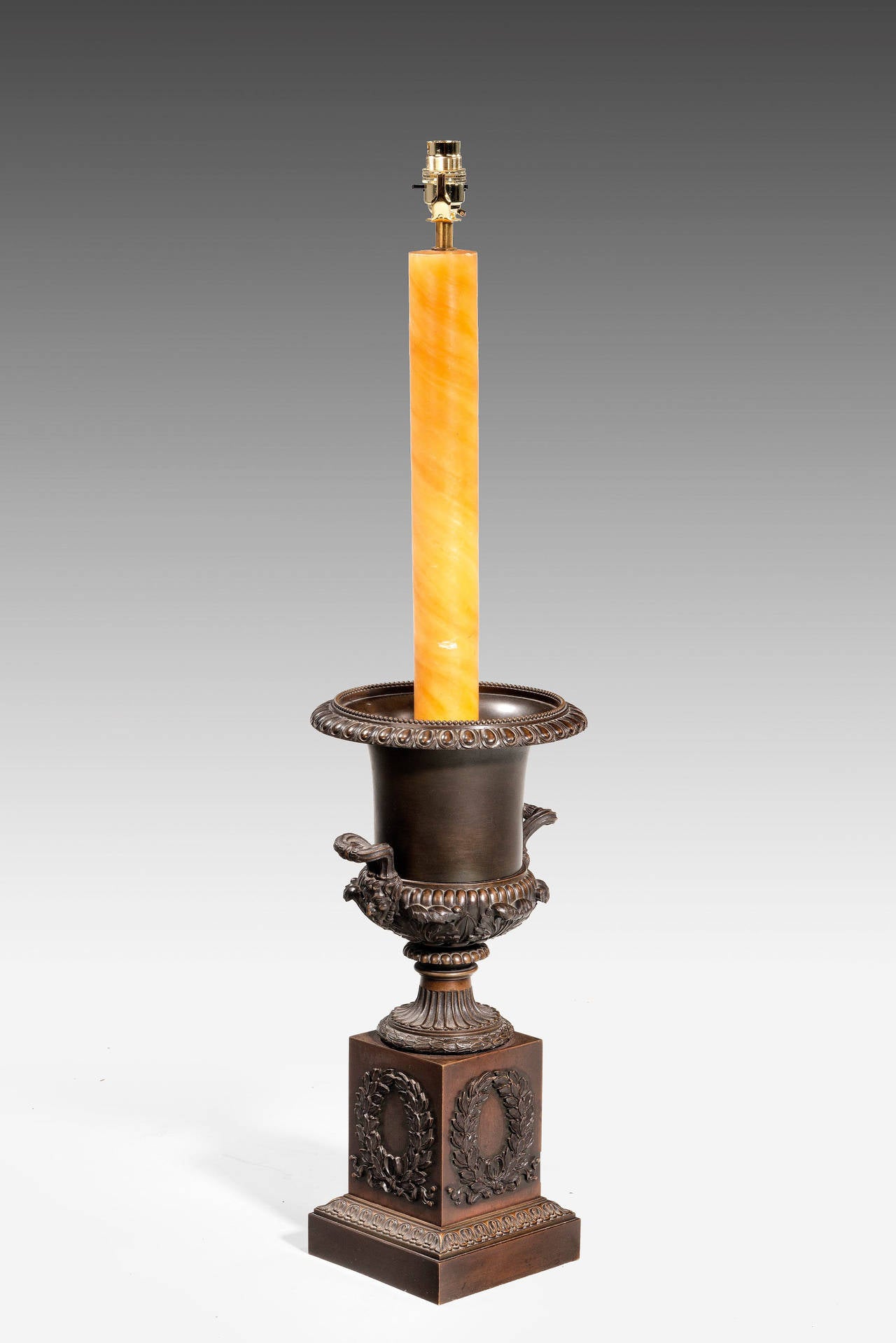 British Late 19th Century Neoclassical Lamp