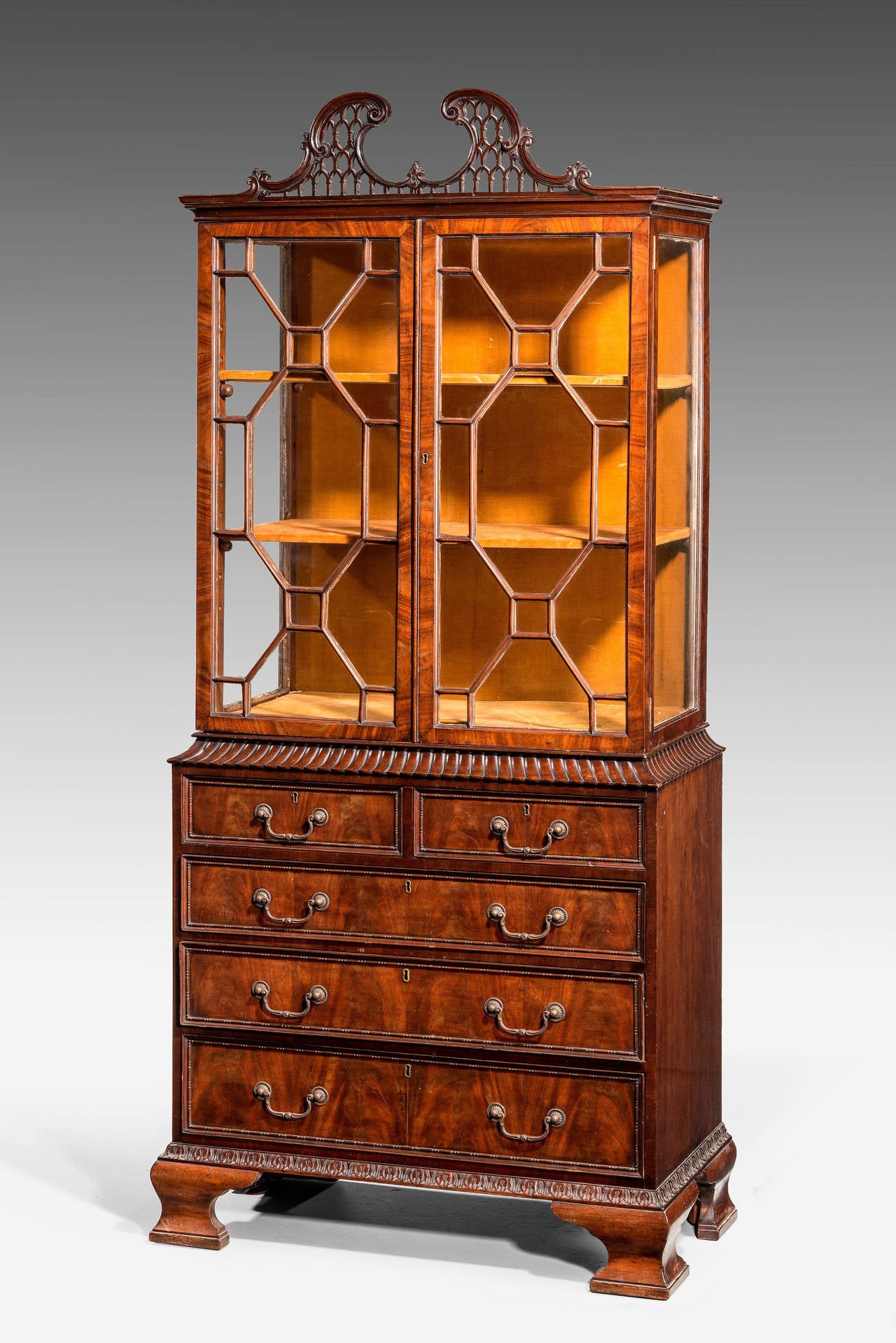Late 19th Century Small Bookcase China at 1stDibs