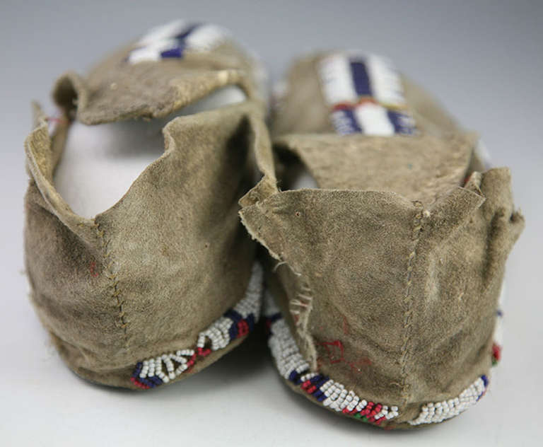 Beads Arapaho Beaded Moccasins