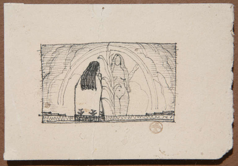 Maynard Dixon The Earth Mother