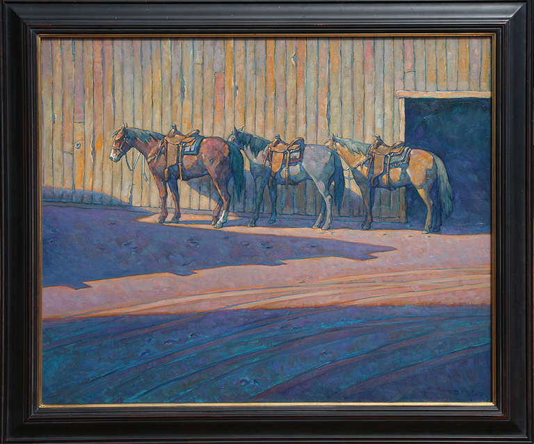 Published in Southwest Art magazine, July 2013 issue, page 41 and 69.