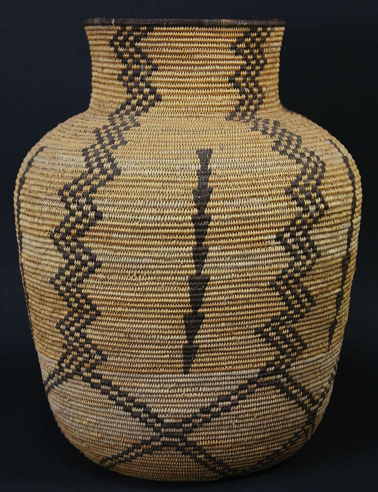 Western Apache Olla, circa 1890
