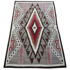 Navajo Crystal Rug