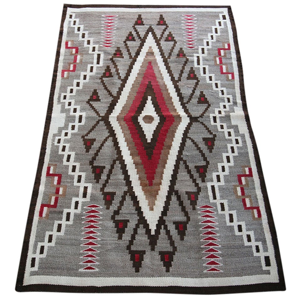 Navajo Crystal Rug