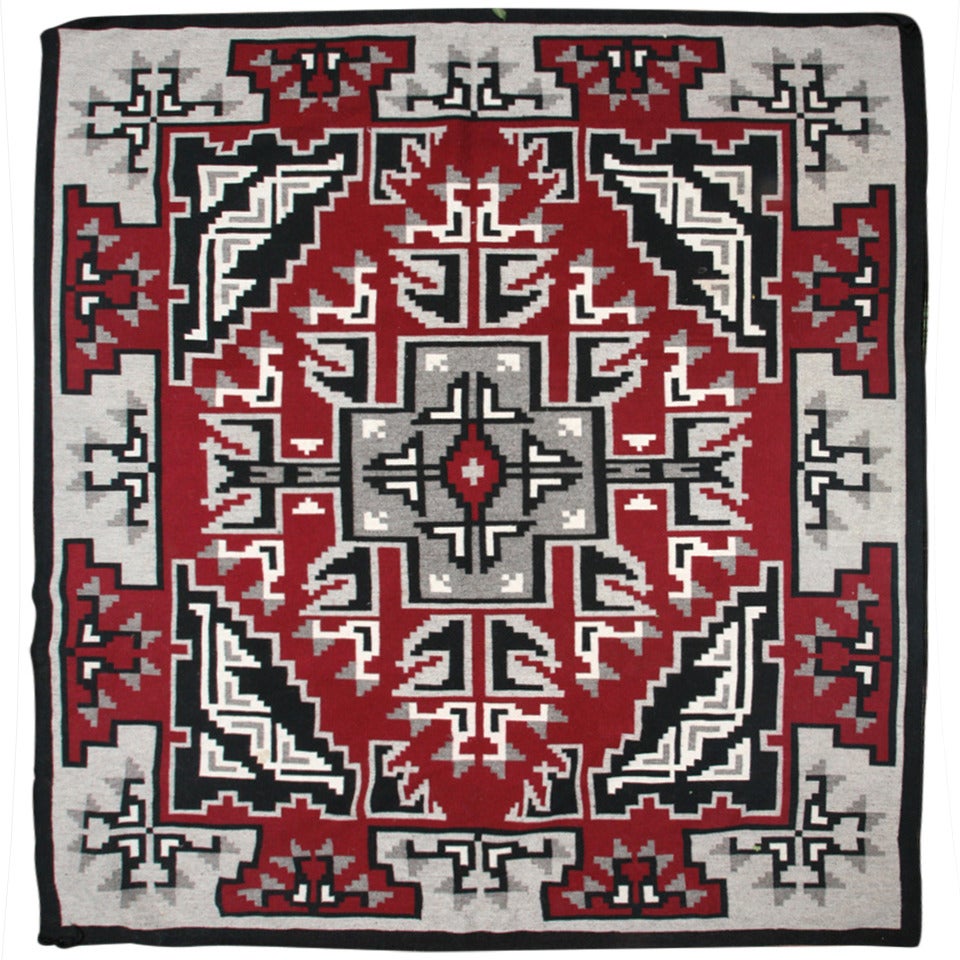 Navajo Ganado Large Rug