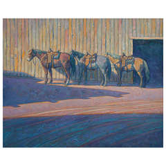 Howard Post "Between Barns"