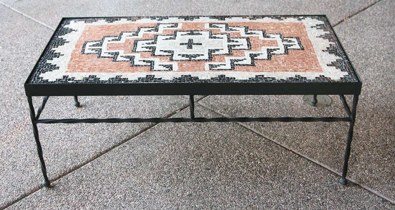 Navajo Crystal Style Mosaic