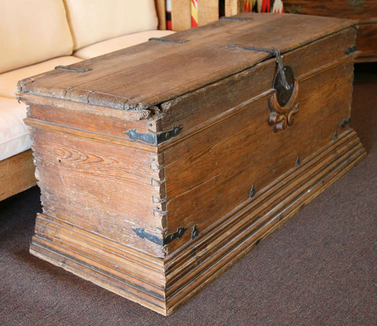18th Century and Earlier Spanish Colonial Chest