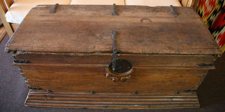Spanish Colonial Chest 3