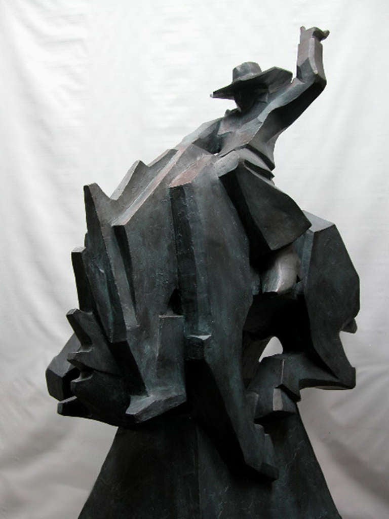 Contemporary Ed Mell's Jack Knife Monumental For Sale