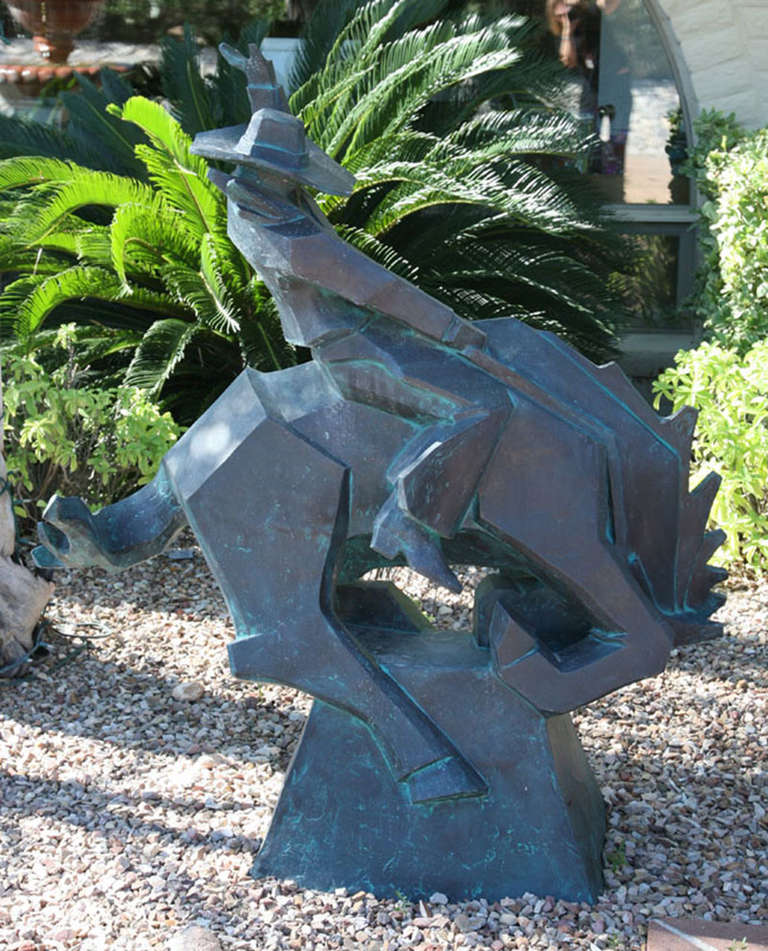 Ed Mell's Jack Knife Monumental In Excellent Condition For Sale In Tucson, AZ