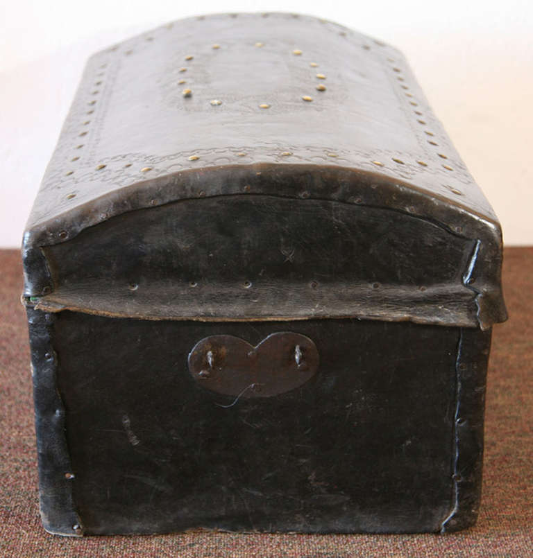 Mexican Colonial Chest 1
